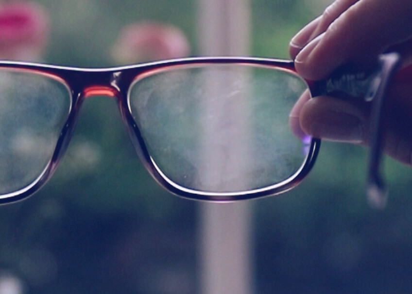 micro rayure lunette