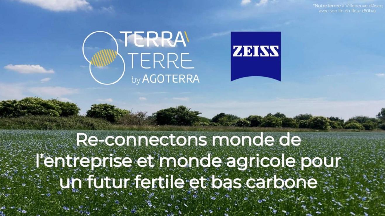 Partenariat ZEISS - TerraTerre