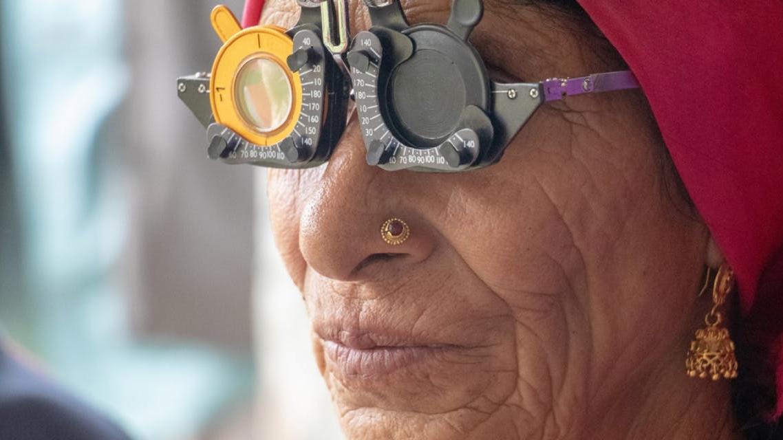 Le LifeLine Express de la Fondation Impact India