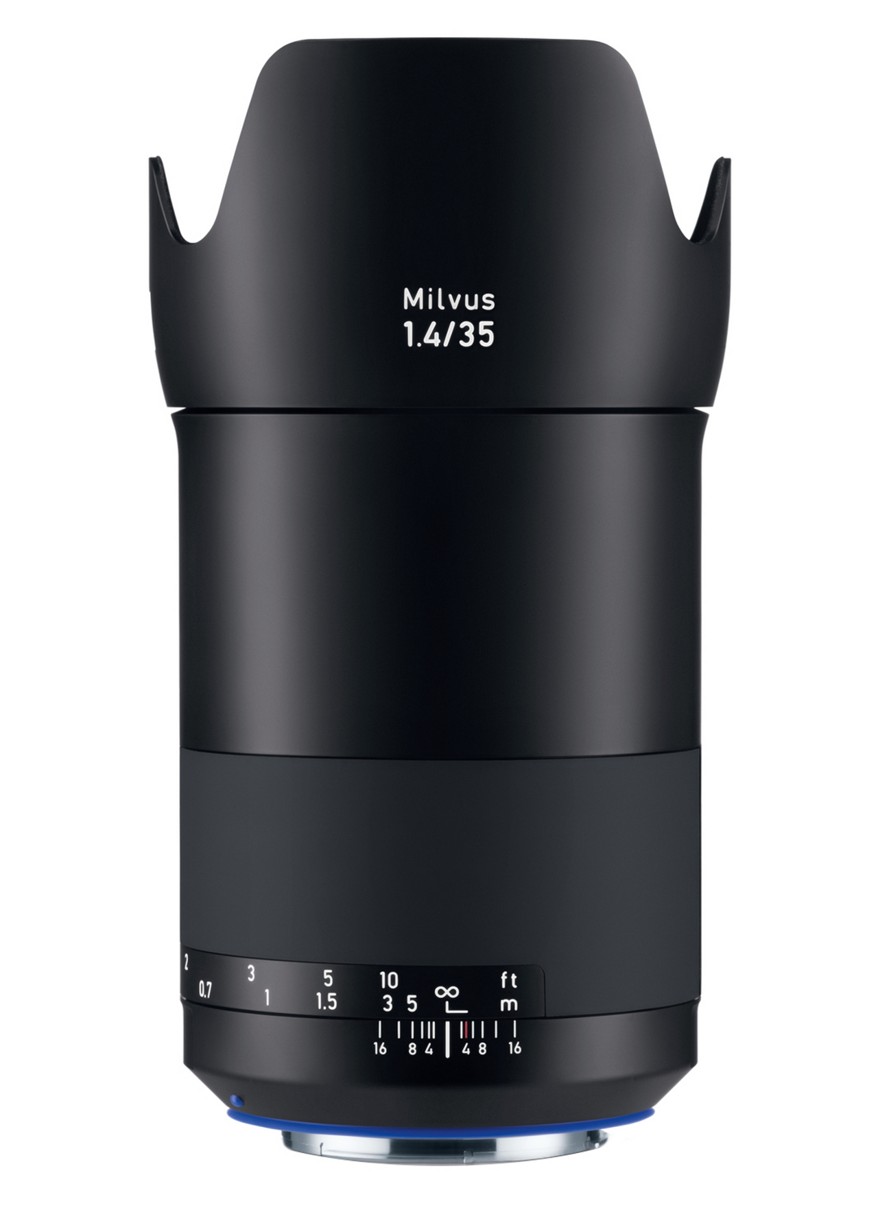 ZEISS Milvus 1.4/35 | Objectif mise au point manuelle pour appareils