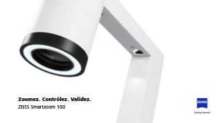 Image d’aperçu de Brochure Smartzoom 100 ZEISS