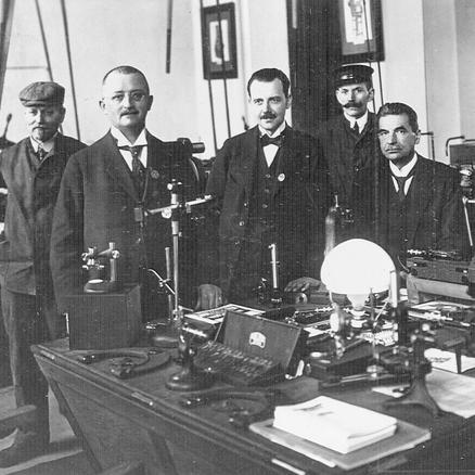Fondation du « Département ZEISS des mesures fines »