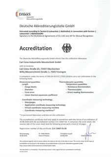 Image d’aperçu de DAkkS Accreditation Deed