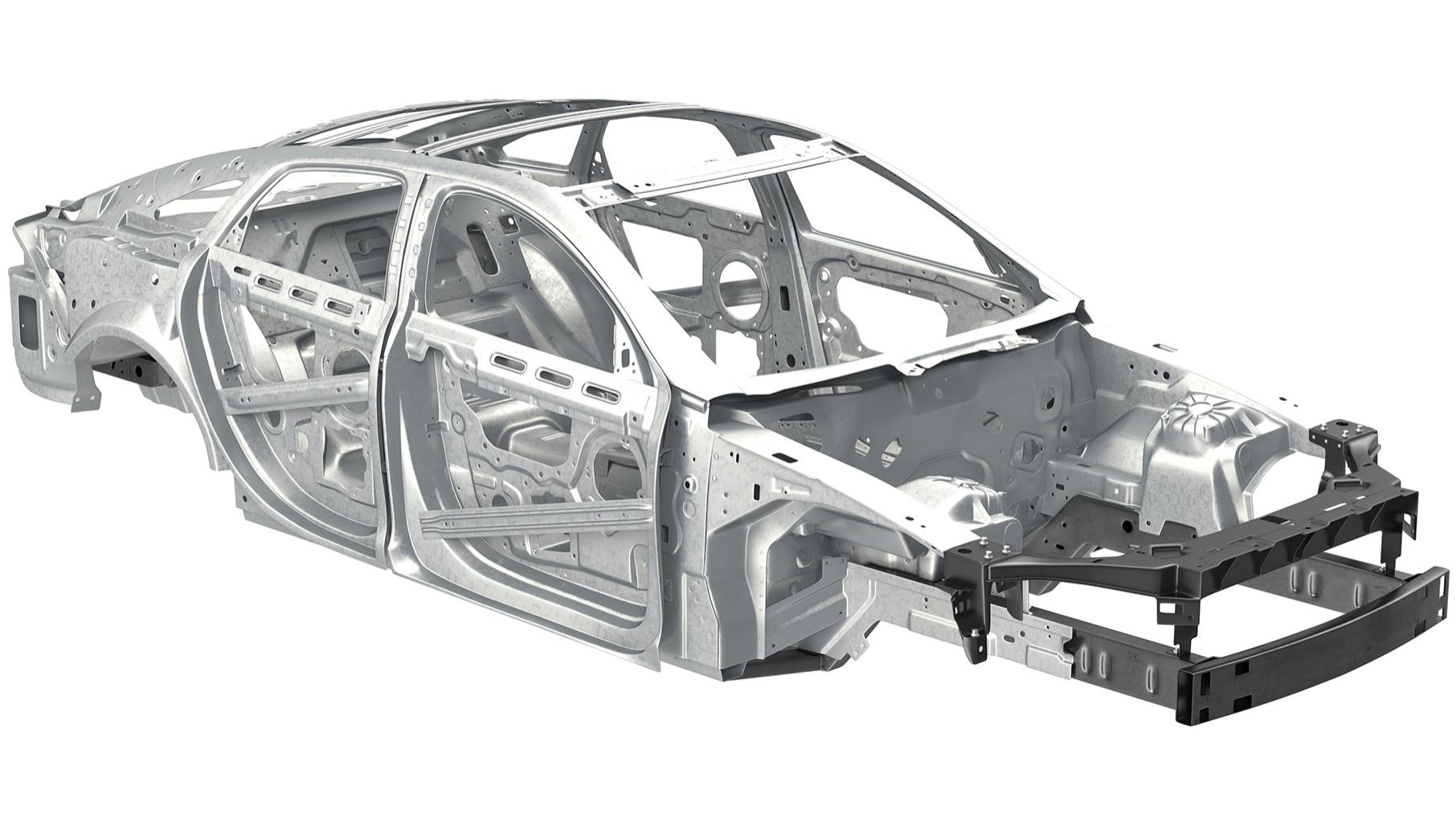 Carrosserie de véhicule
