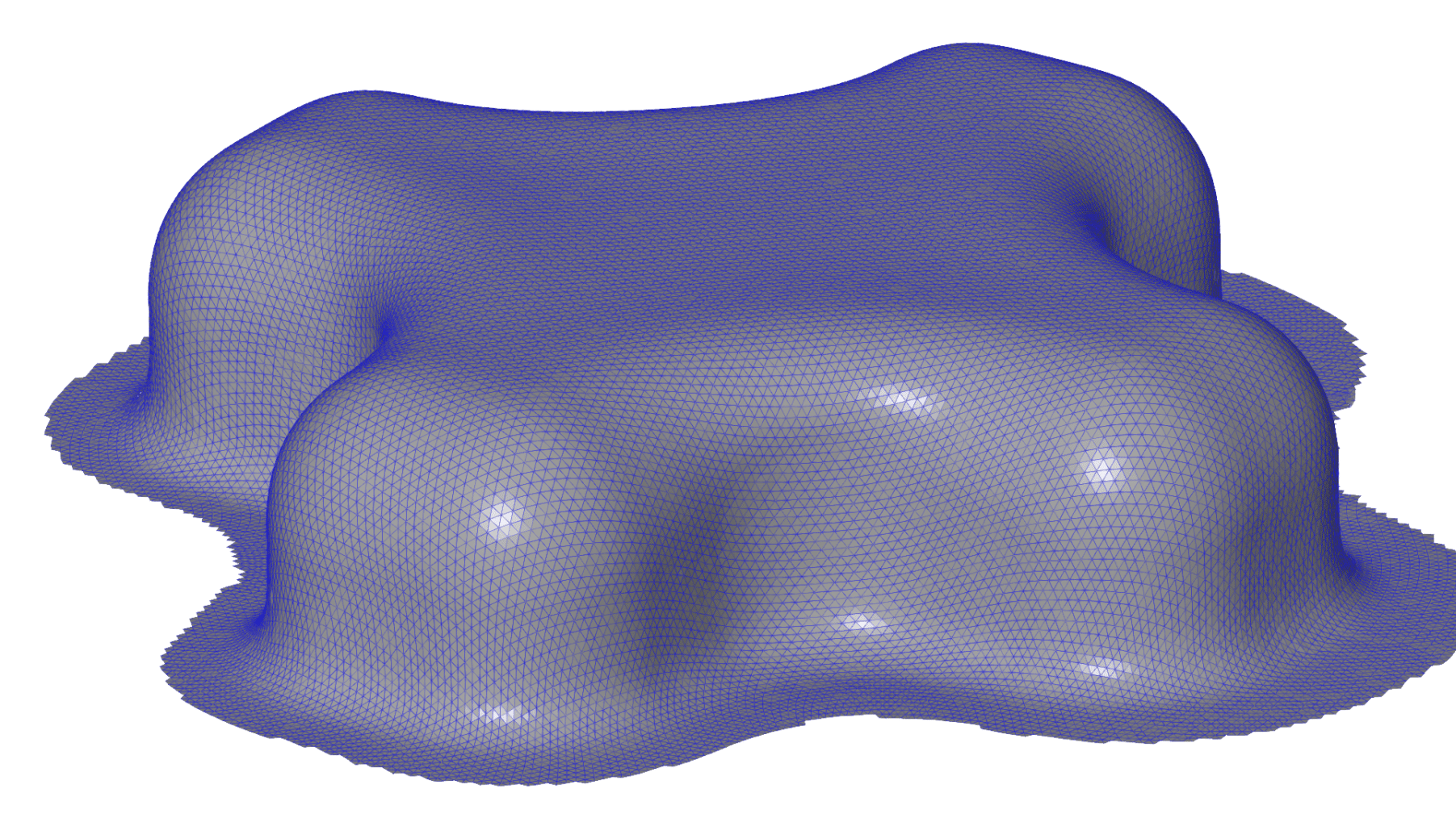 Maillage de nuage de points 3D