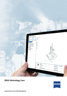 Image d’aperçu de General terms and conditions for service and use for Metrology Care