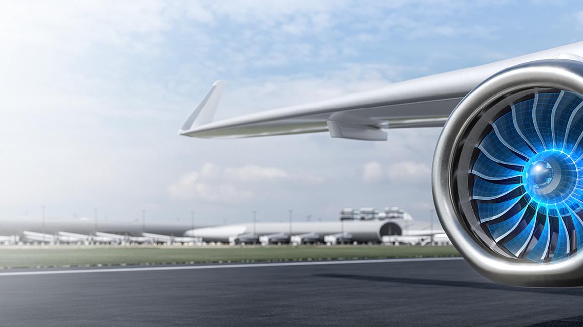 Inspection des moteurs d'avion | Précision du contrôle qualité