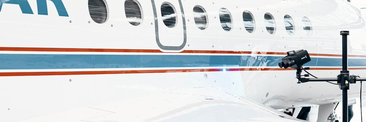 Inspection des systèmes aéronautiques 