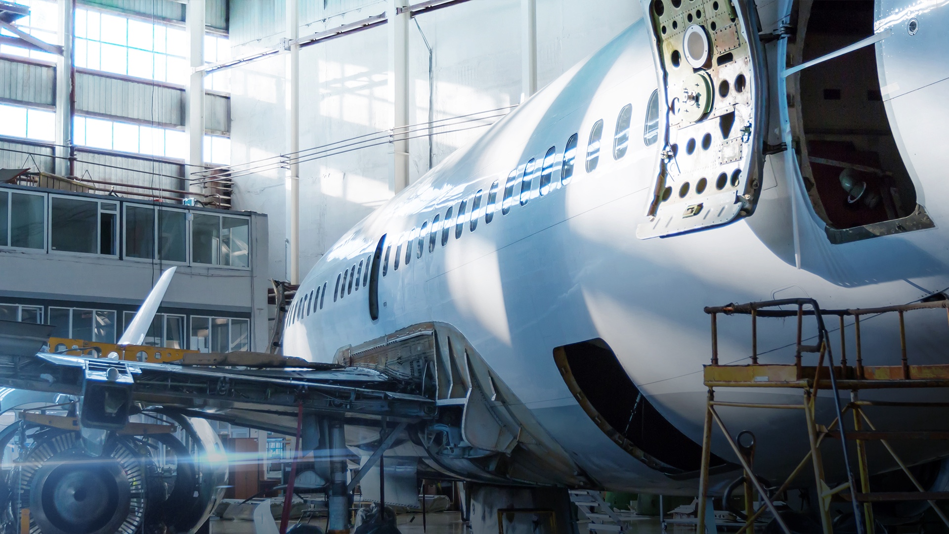 Maintenance, réparation et révision (MRO)