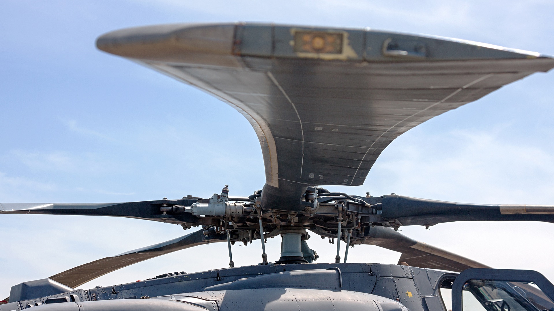 Technologie sans contact avancée d'inspection des aubes du rotor