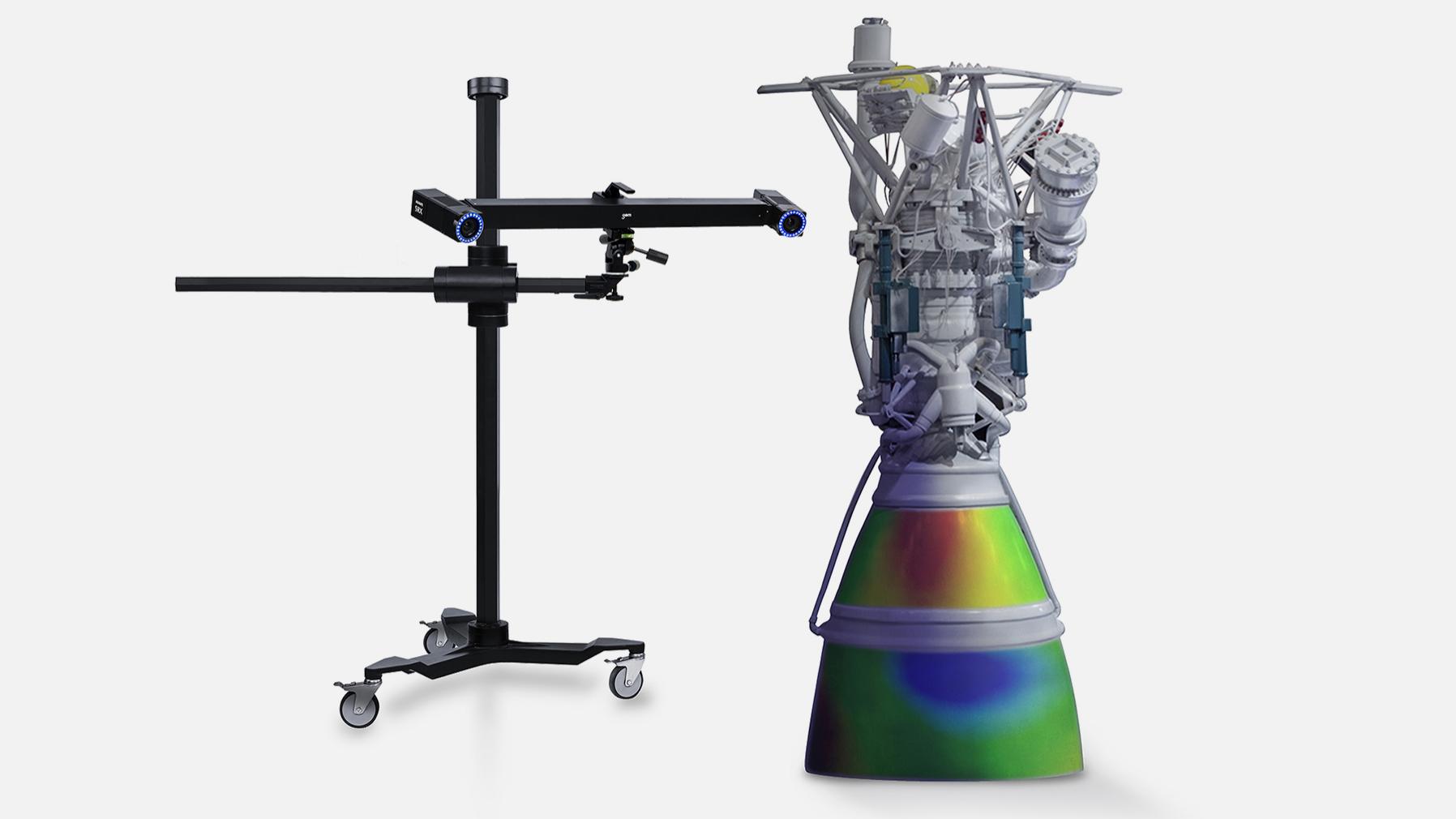ZEISS Correlate pour les solutions aéronautiques