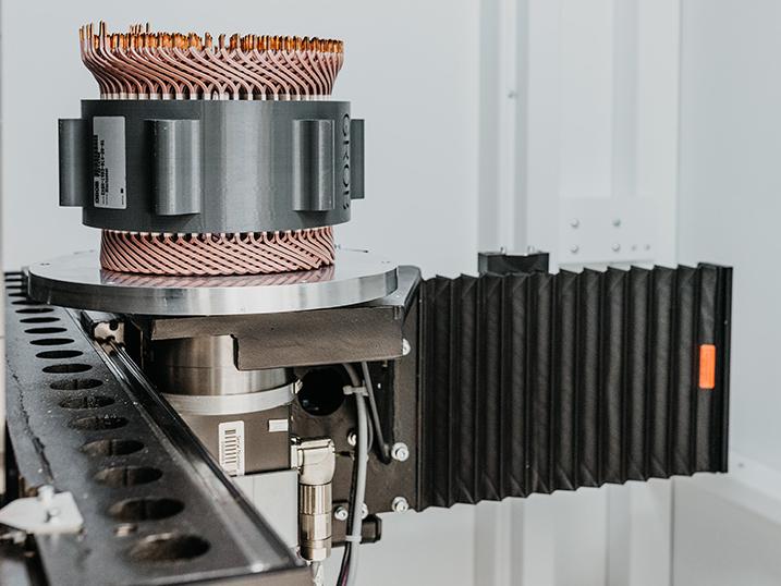 Installation du stator