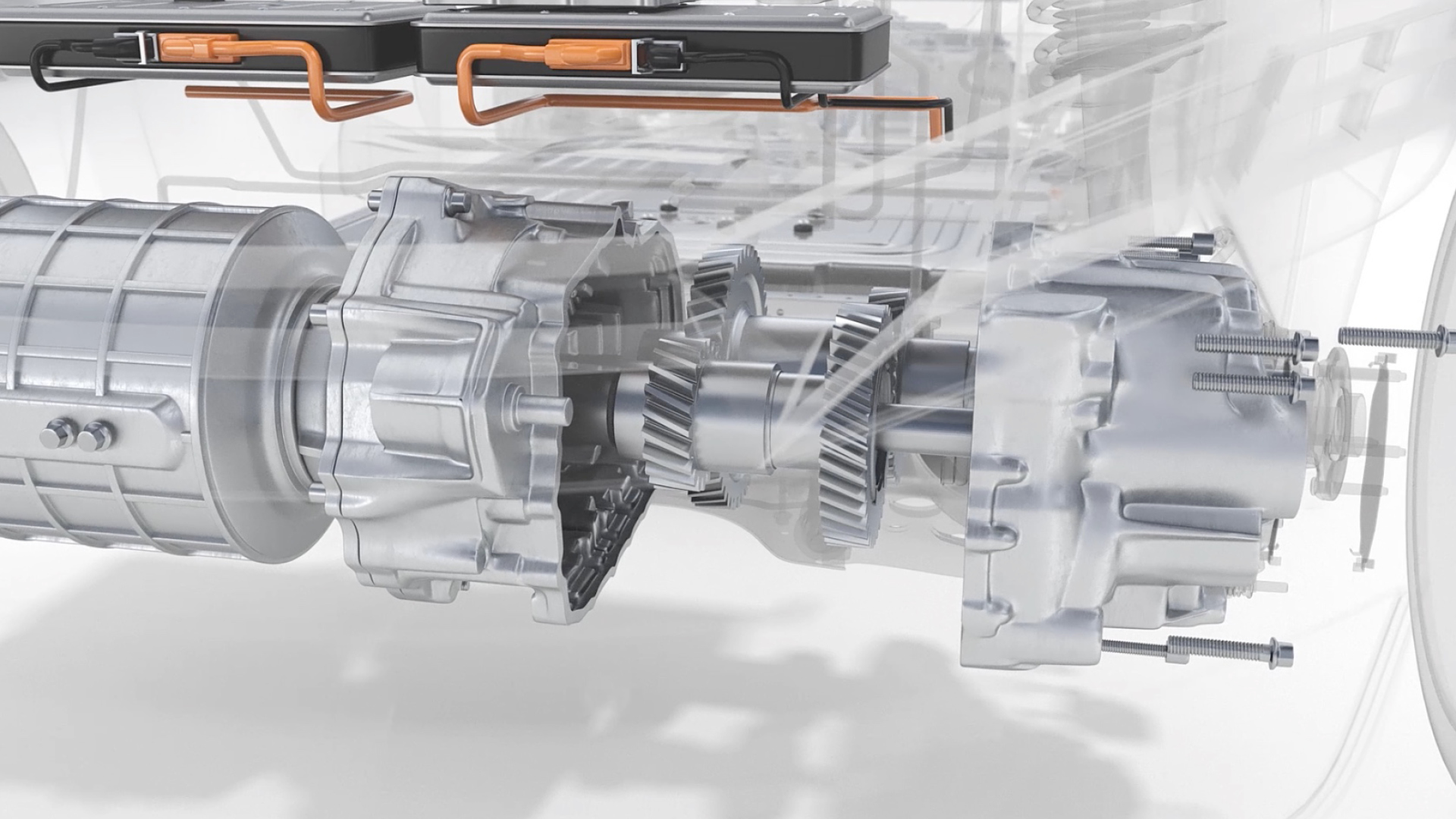 Transmission : une puissance compacte