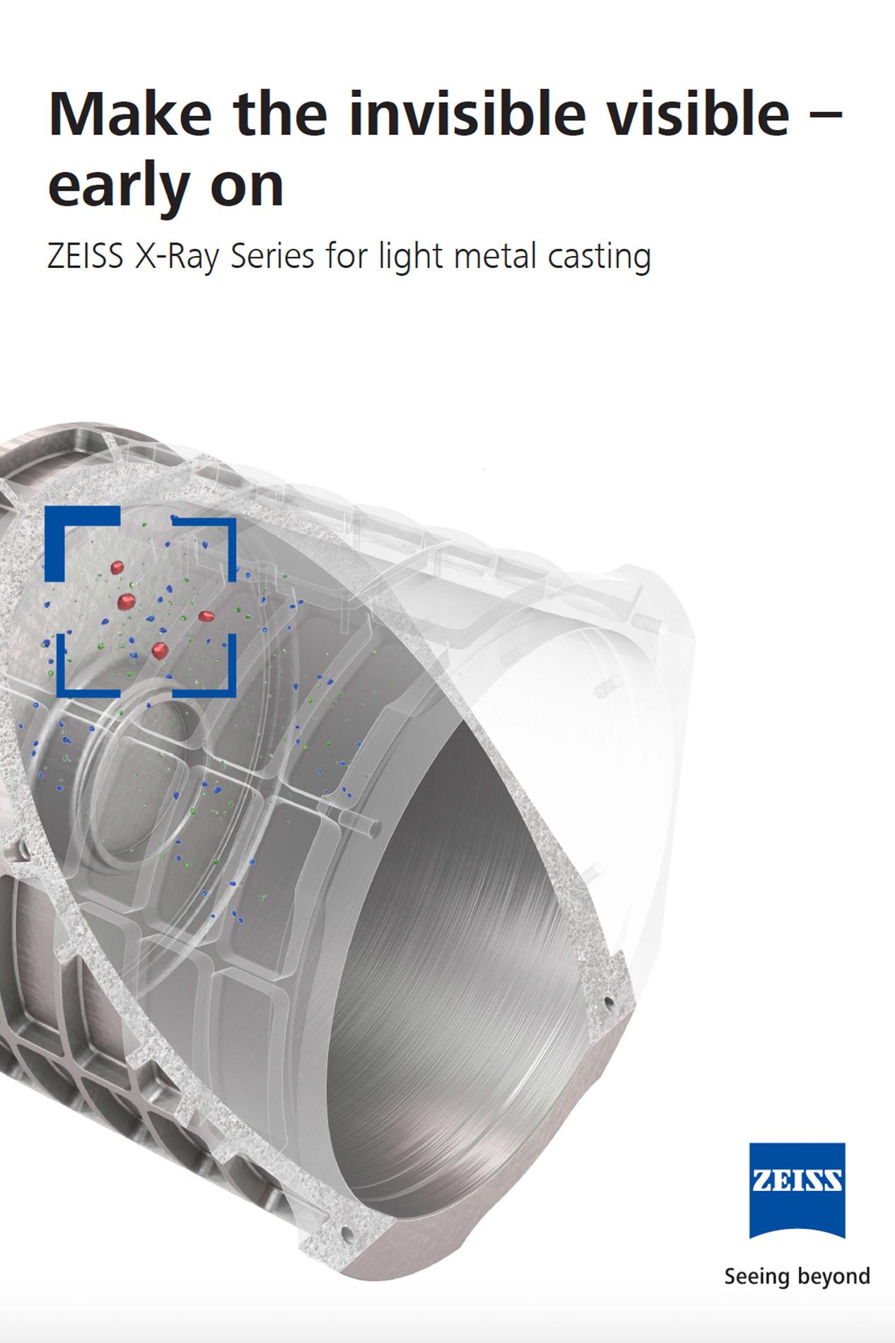 Solutions ZEISS pour les applications dans le domaine des métaux légers