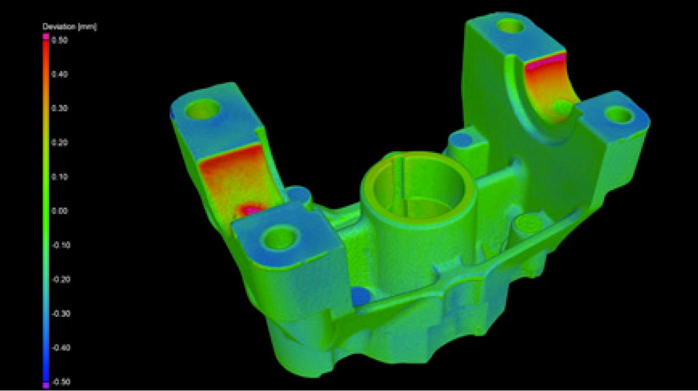 ZEISS déformations de métaux légers