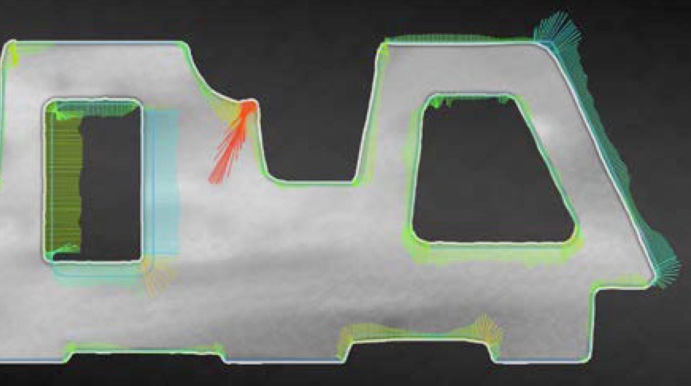 ZEISS noyau de sable ou de sel déplacé de métaux légers
