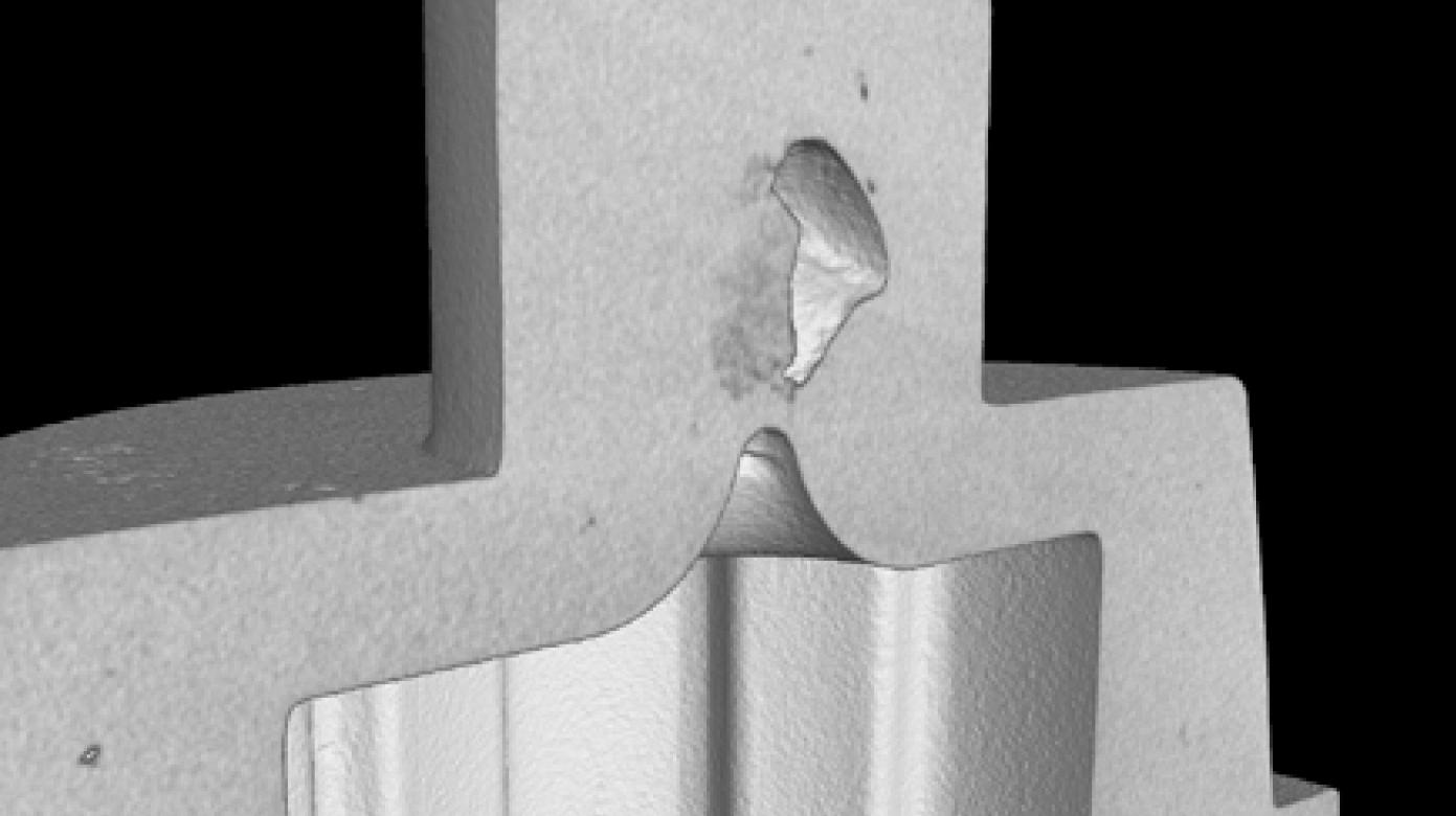 ZEISS remplissage incomplet de métaux légers