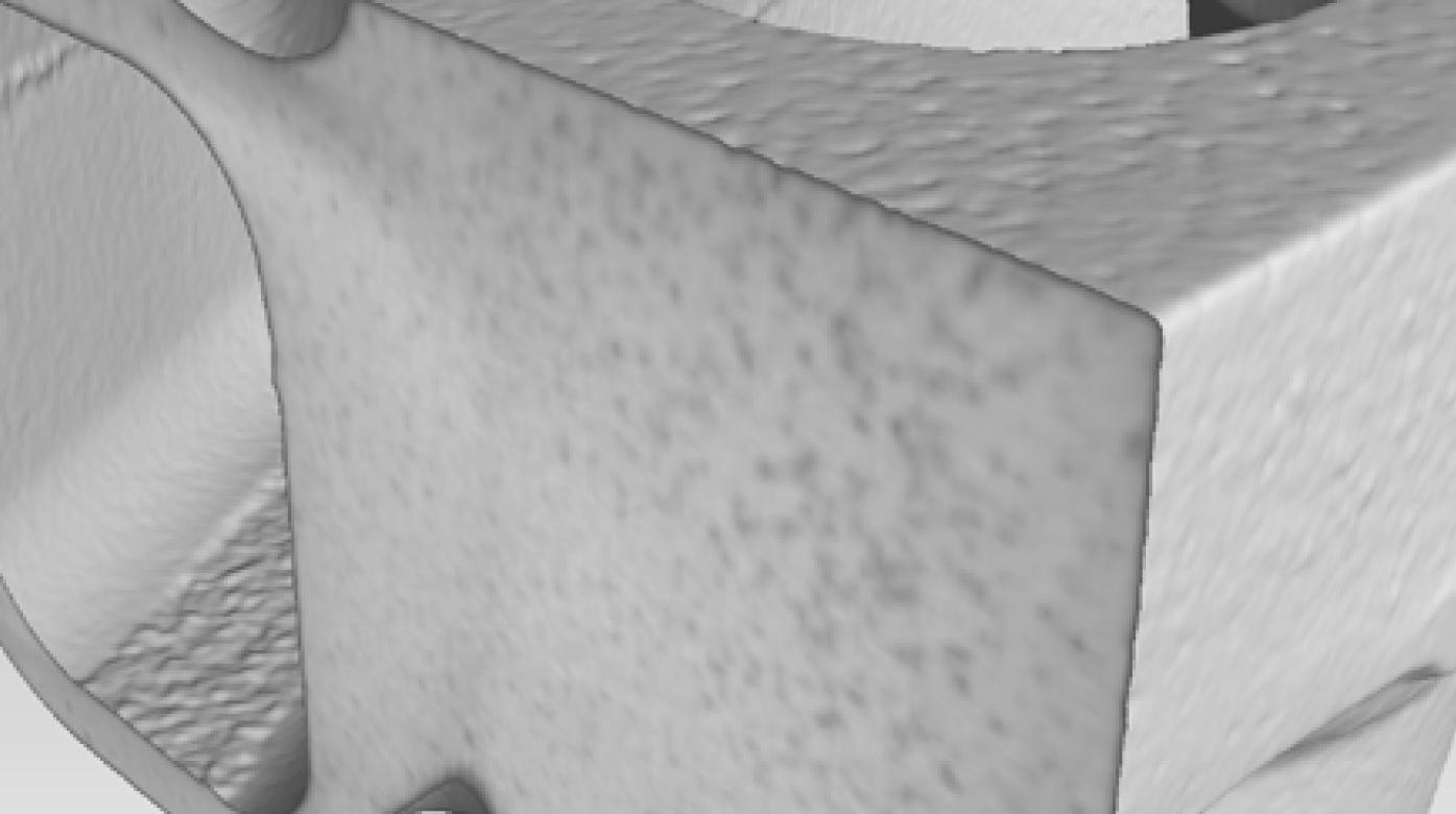 ZEISS pores et porosité de métaux légers