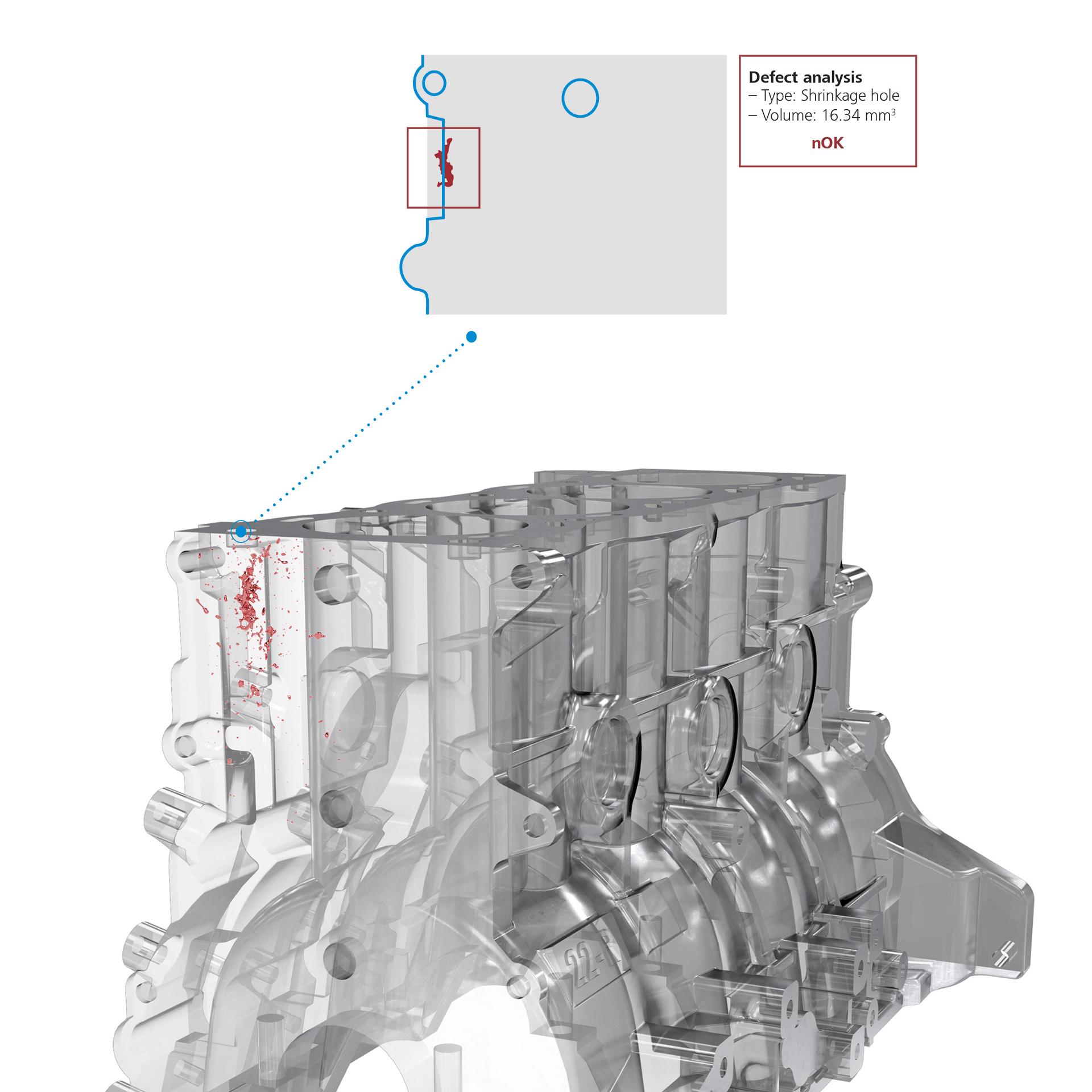 ZEISS Logiciel de pointe pour métaux légers