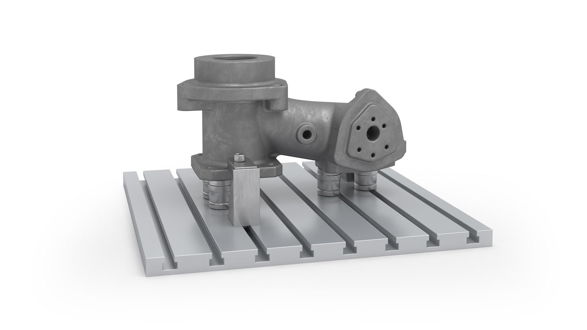 Usinage CNC / Usinage adaptatif