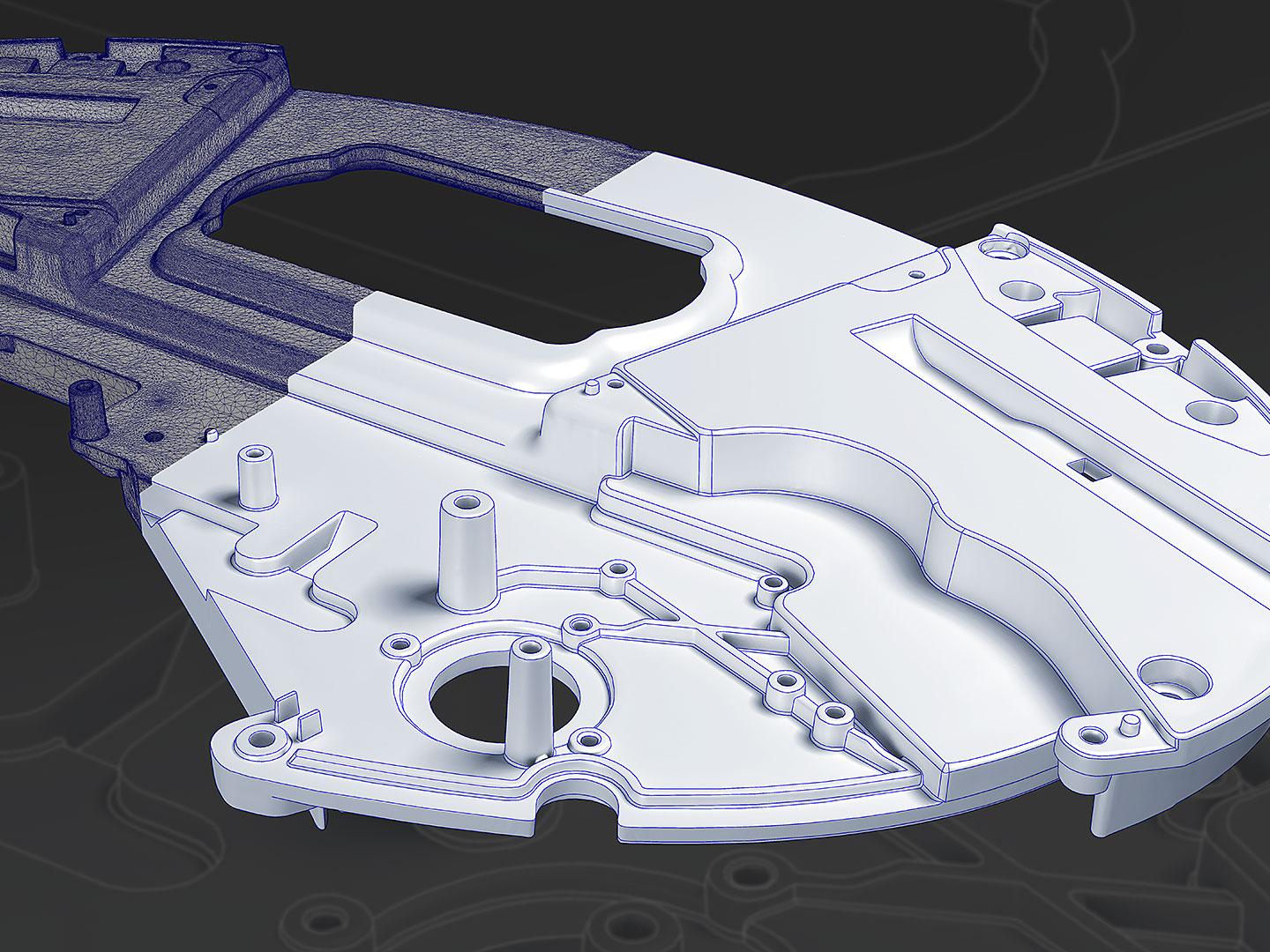 Créer des modèles CAO de prototypes
