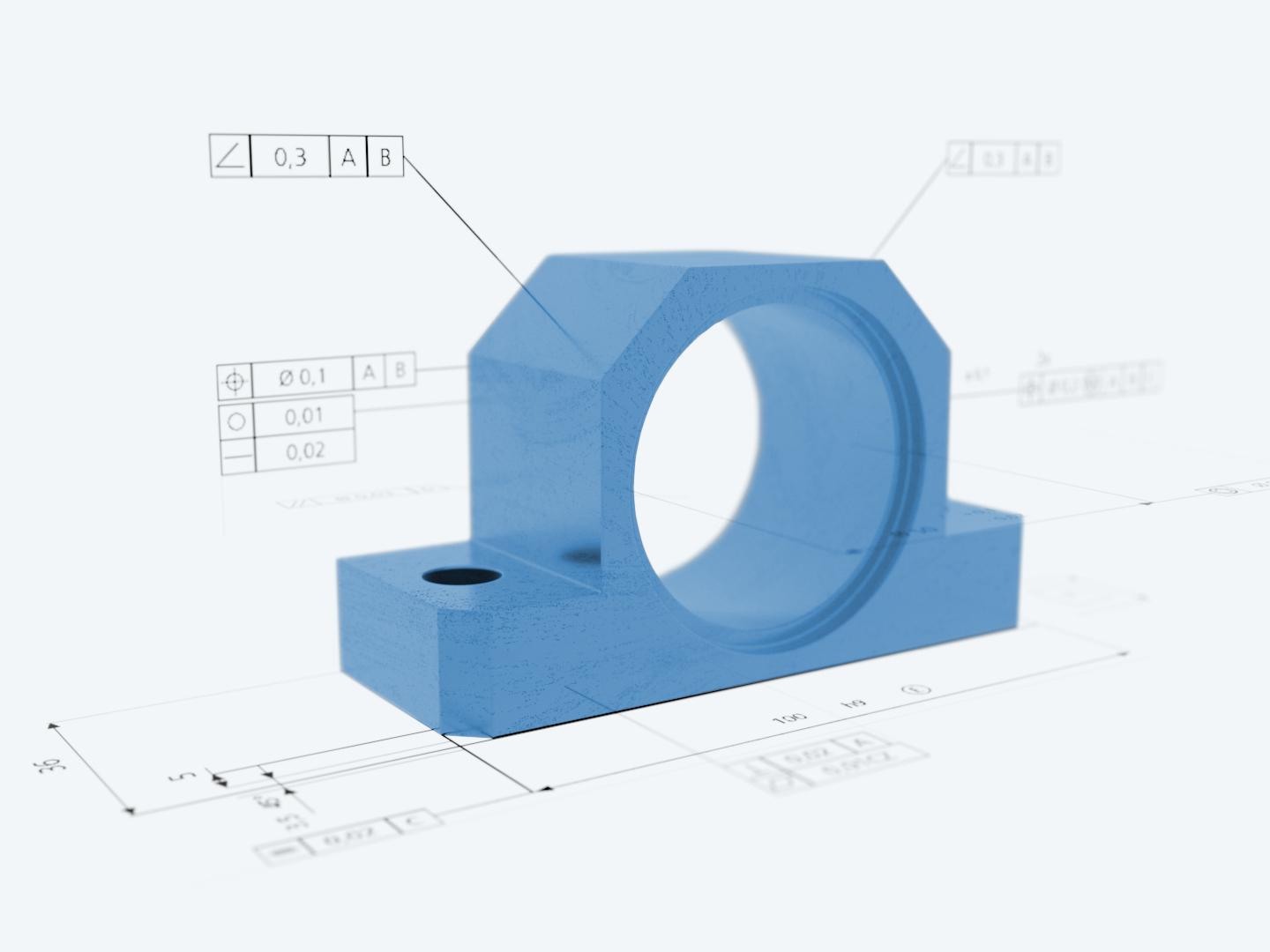 Création automatisée de plans de mesure en 3D