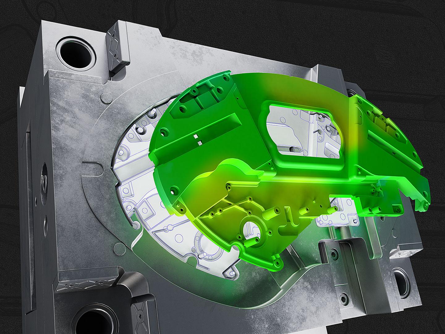 Optimisation des outils de moulage par injection