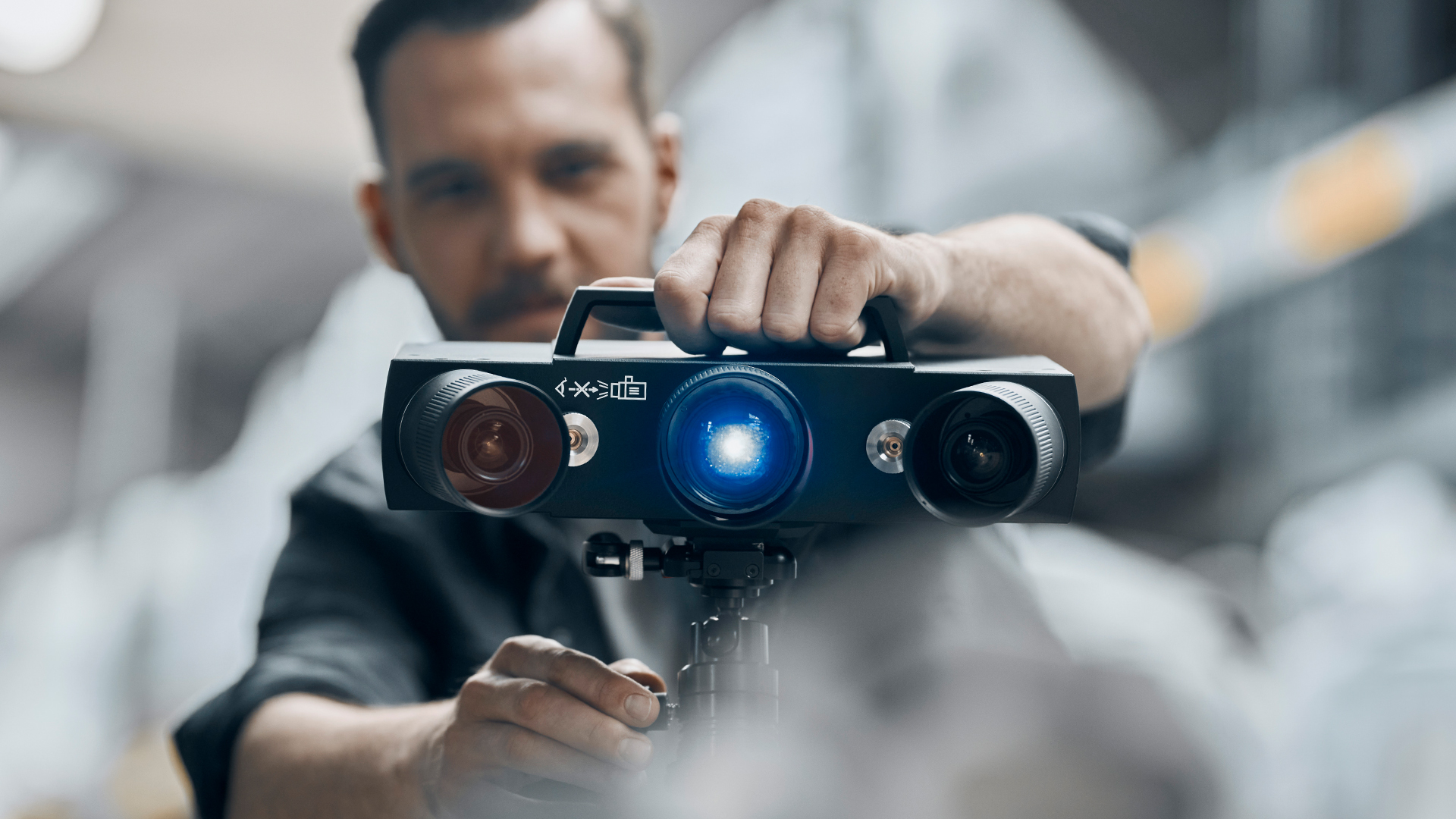 Contrôle qualité par scanner - ATOS Q