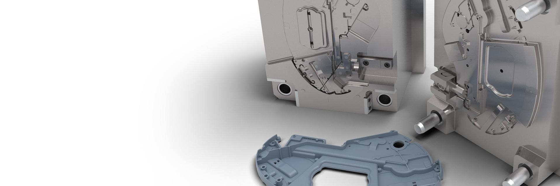 Métrologie pour les outils de moulage par injection et les électrodes dans la fabrication de moules