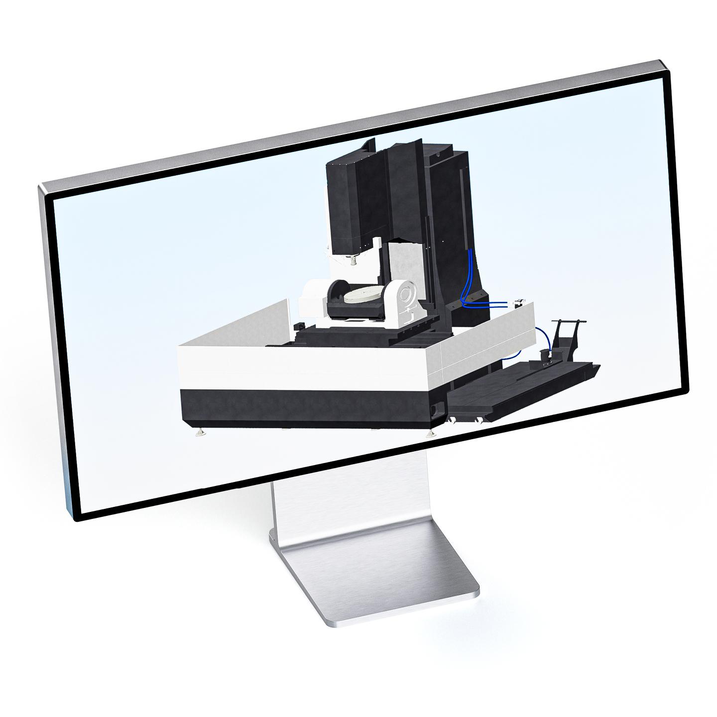 Un écran d'ordinateur montrant le design et le prototypage 