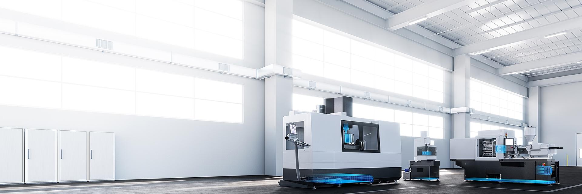 Le contrôle qualité pour l'avenir des machines 