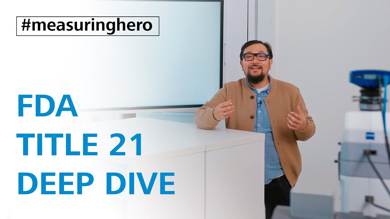 FDA titre 21 deep dive