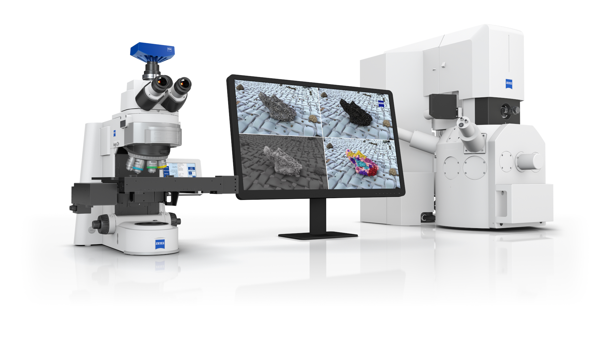 Image technique ZEISS propreté vue d'ensemble métal processus