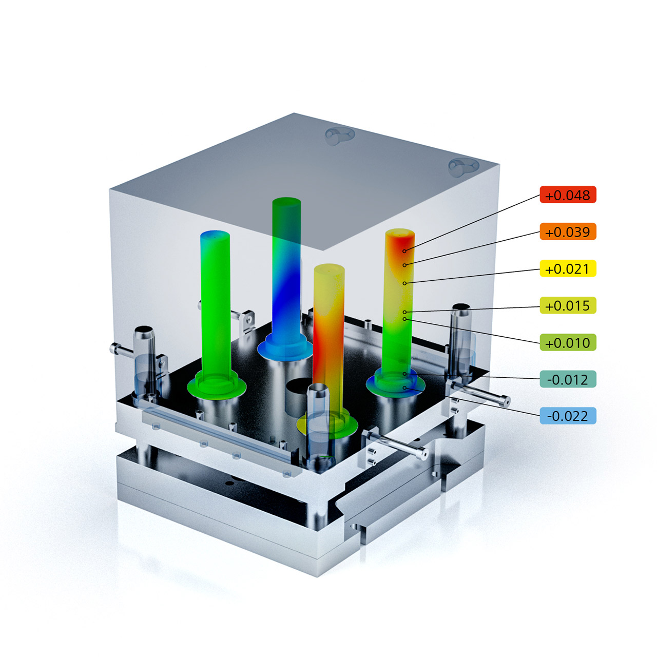 Inspection pour la correction d'outils et revue premier article