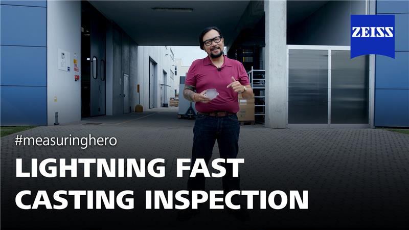 #measuringhero | Épisode 83 : Une inspection rapide comme l'éclair des pièces de fonderie