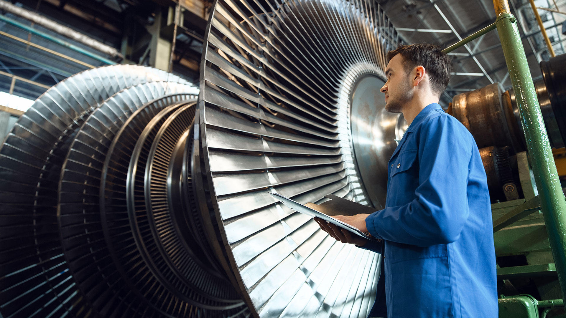 Turbine à vapeur : améliorer l'efficacité grâce au contrôle qualité