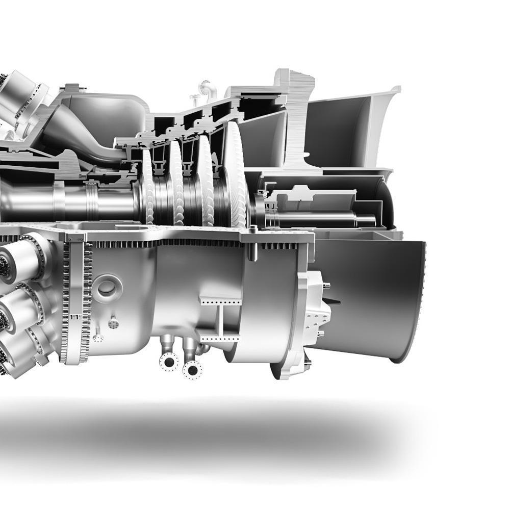 Aubes du rotor et composants de la zone chaude