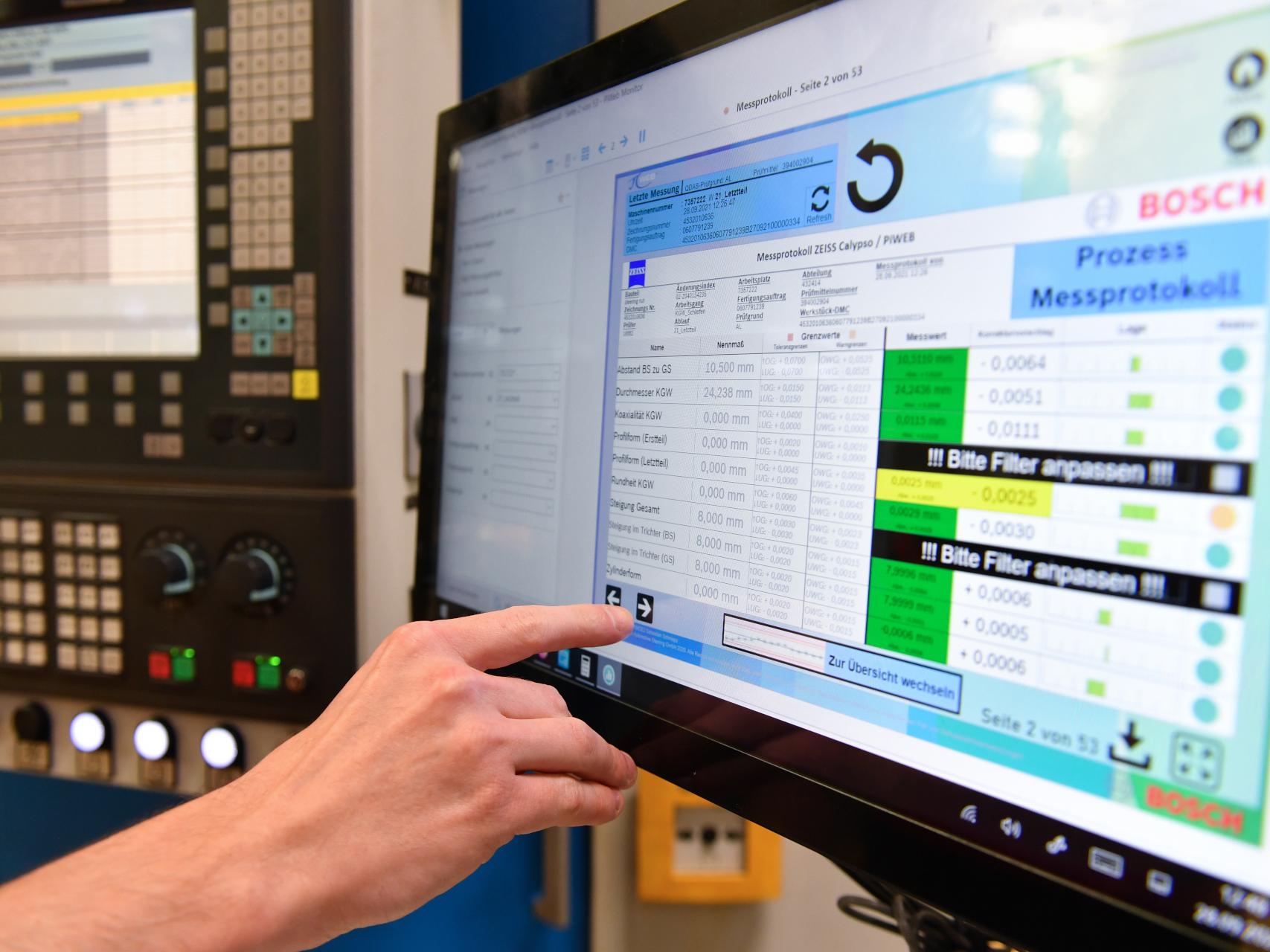 L'avantage de ZEISS PiWeb