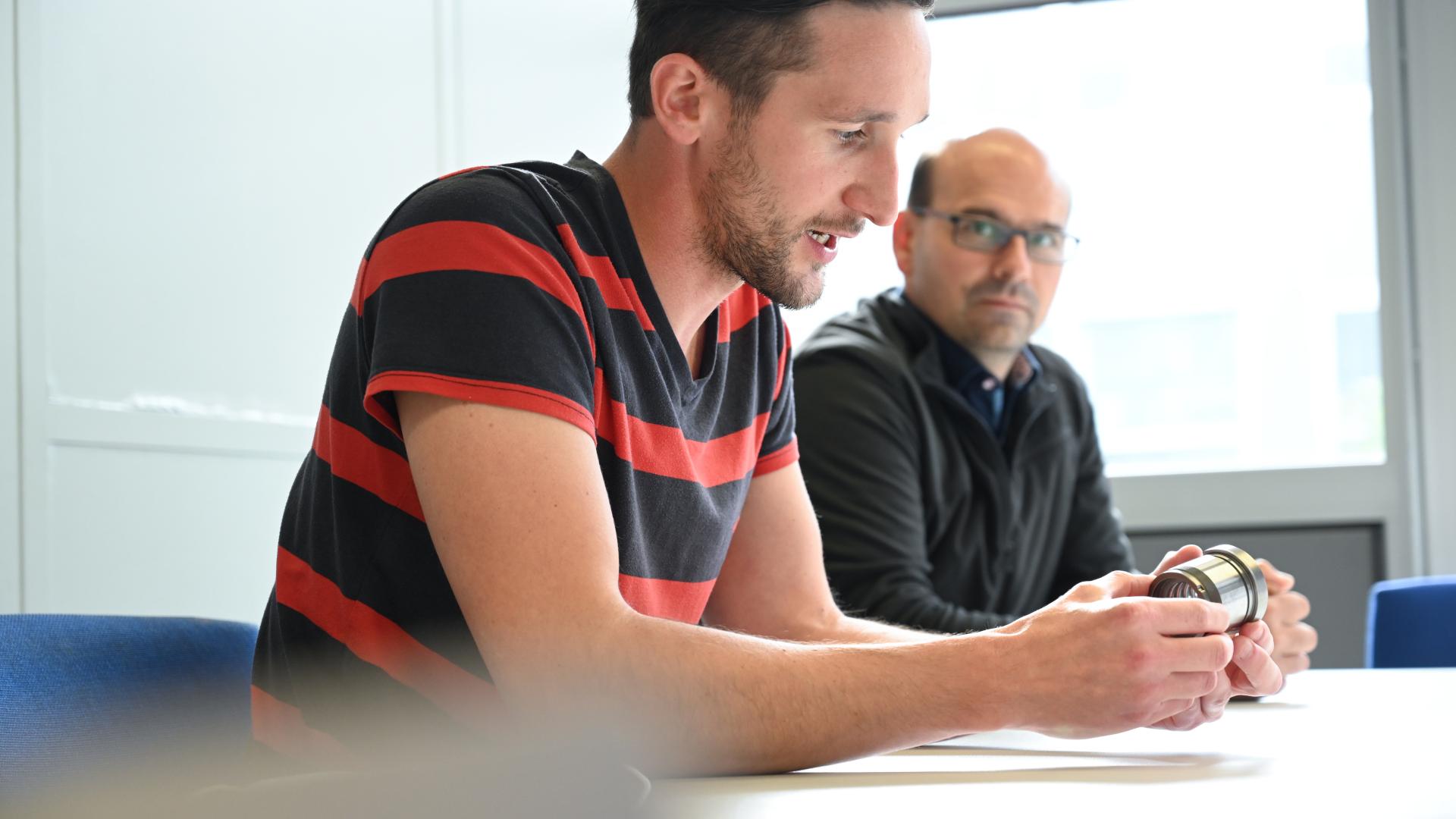 Sebastian Schniepp et Daniel Hübscher ont également convaincu des collègues d'autres départements d'utiliser la solution en boucle fermée avec ZEISS PiWeb