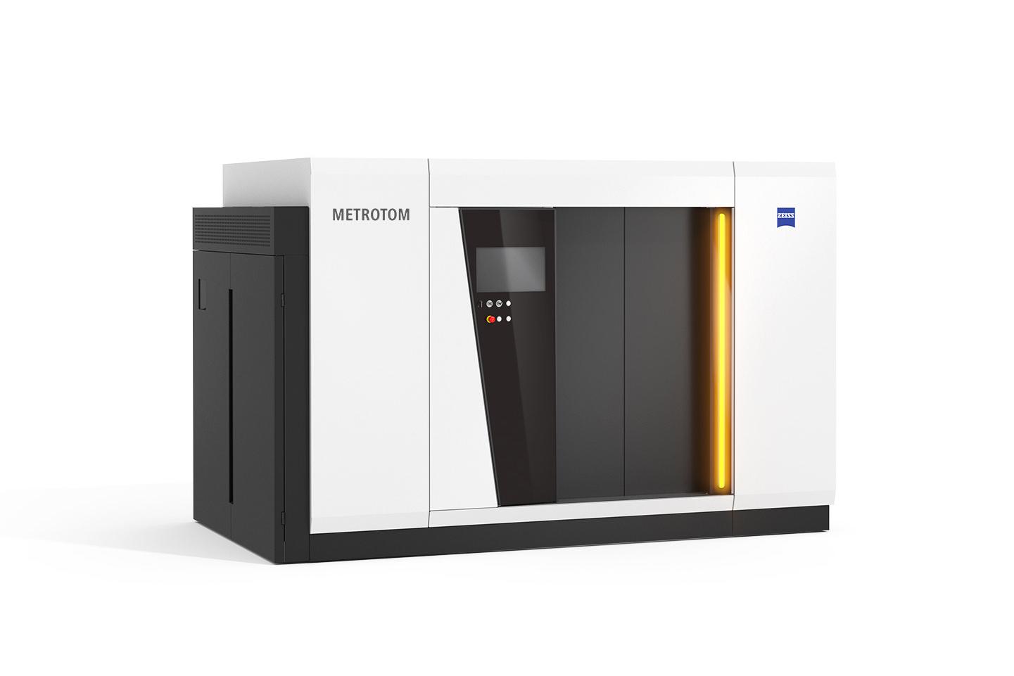 Le tomographe ZEISS METROTOM permet d'inspecter la qualité et la fonctionnalité du bouchon dans son état vissé original sans le séparer de la bouteille.