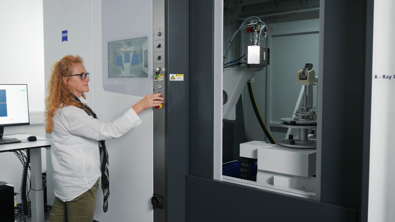 La technologie à rayons X facilite les tâches difficiles