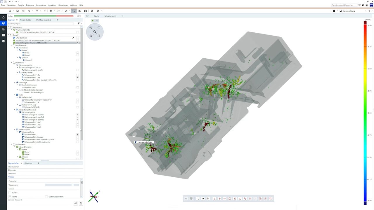 Festo utilise ZEISS INSPECT pour l'analyse des données de scanner à rayons X