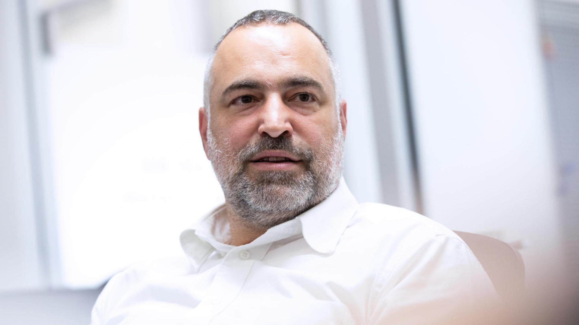 Georg Knoll, superviseur des processus de soudage chez GROB