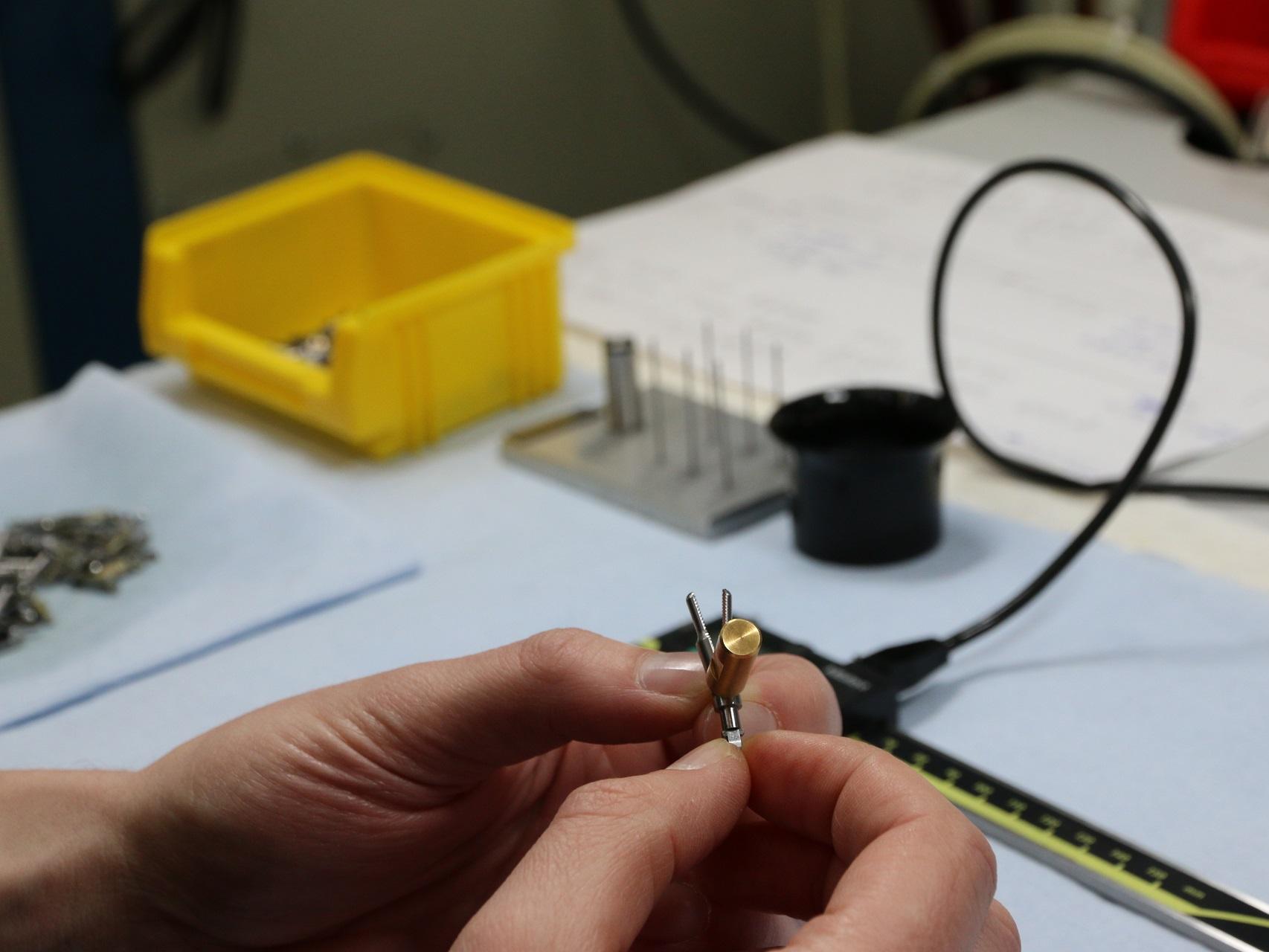 Assemblage d'un endoscope