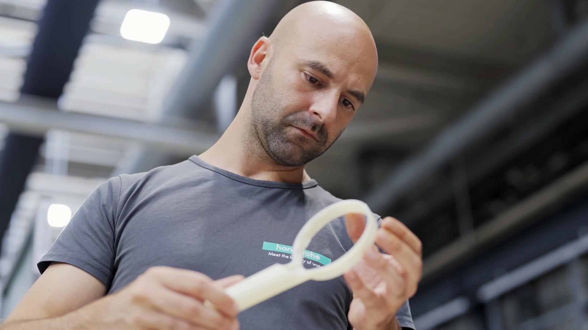  l'équipe de Hansgrohe s'est réjouie de pouvoir accéder à de nombreux eLearnings et formations.