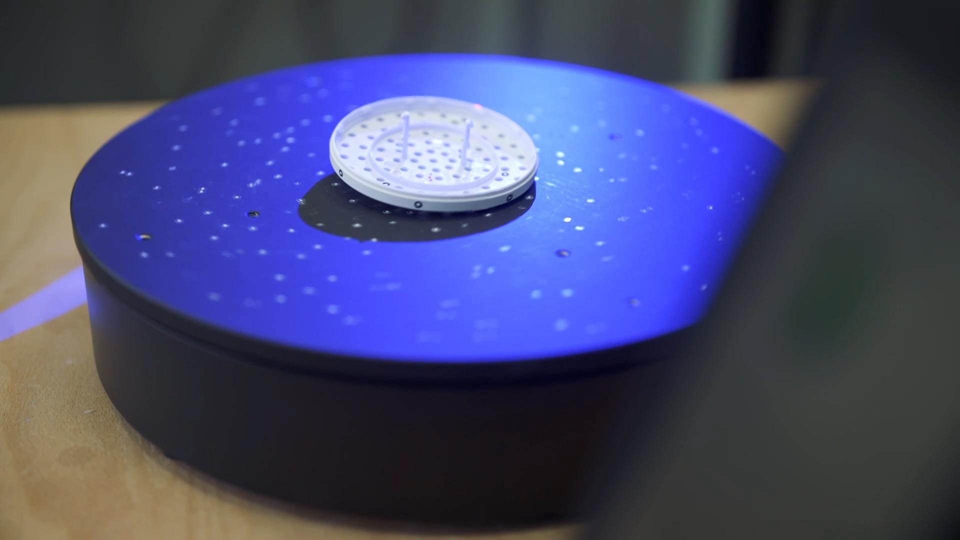 le système de métrologie sans contact et le nuage de points qui en résulte est analysé à l'aide du logiciel d'évaluation ZEISS INSPECT Pro
