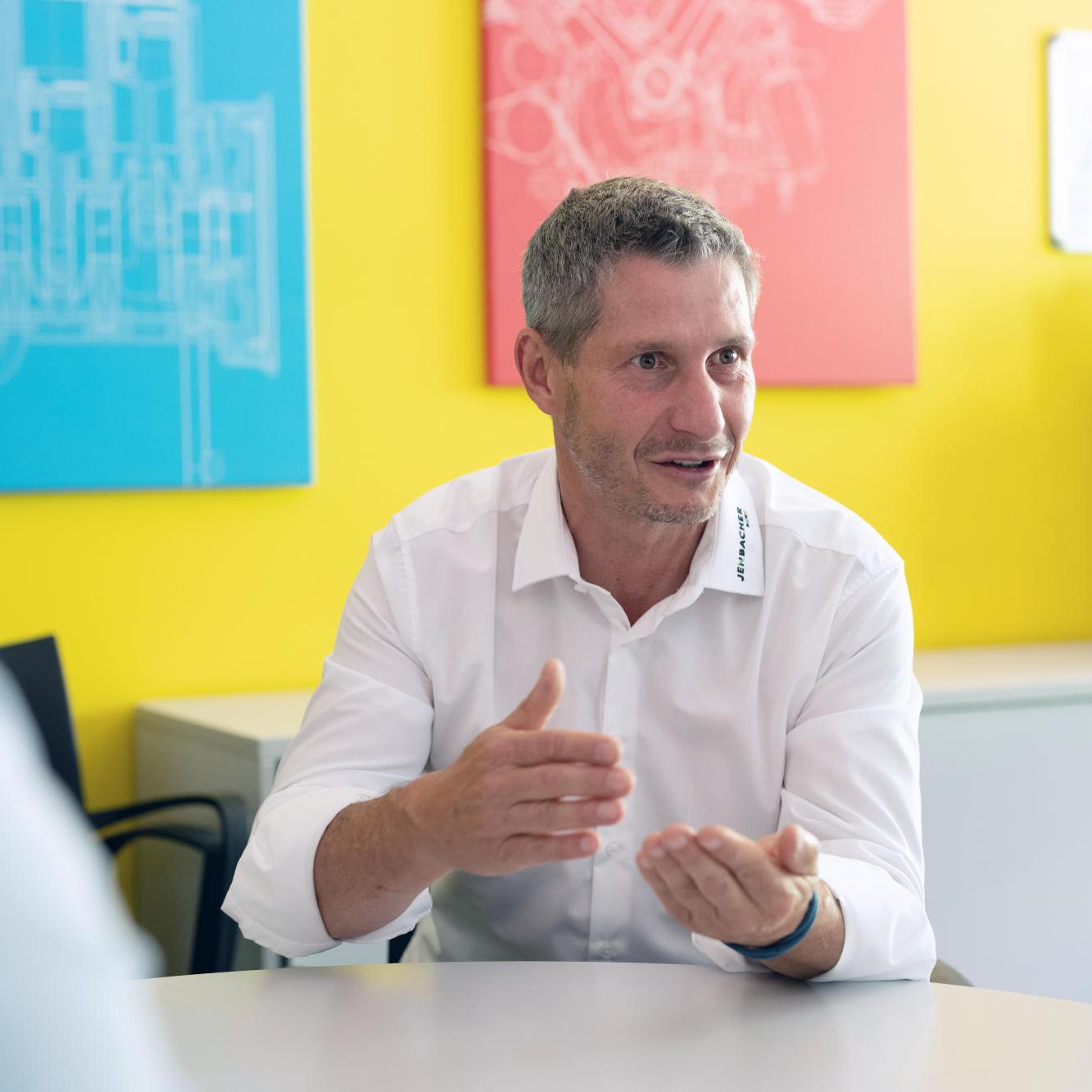 Christian Troger, Responsable de la qualité des opérations chez INNIO, à Jenbach