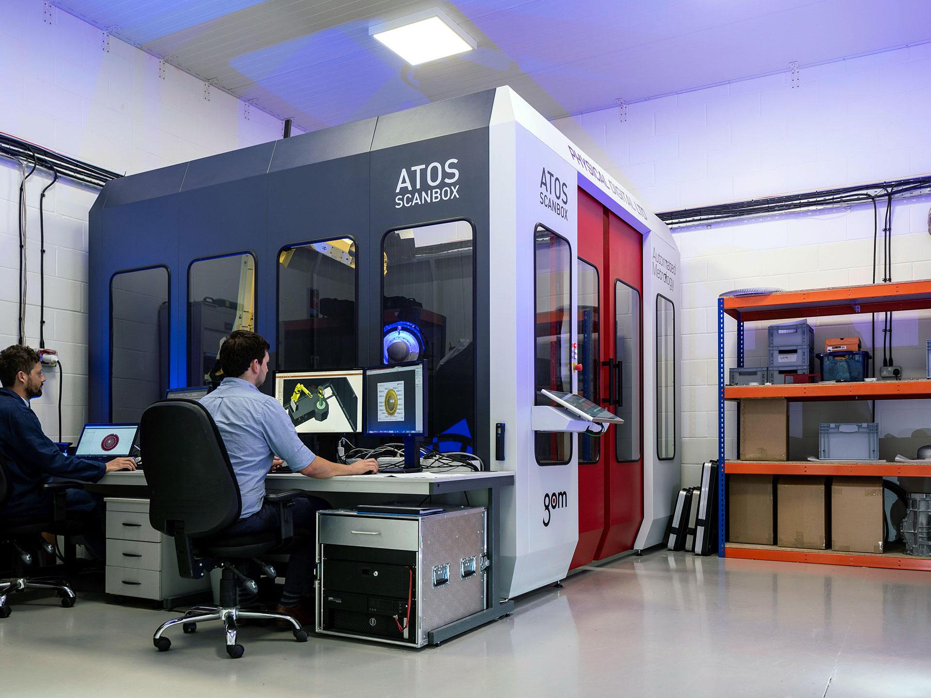 ATOS ScanBox chez Physical Digital