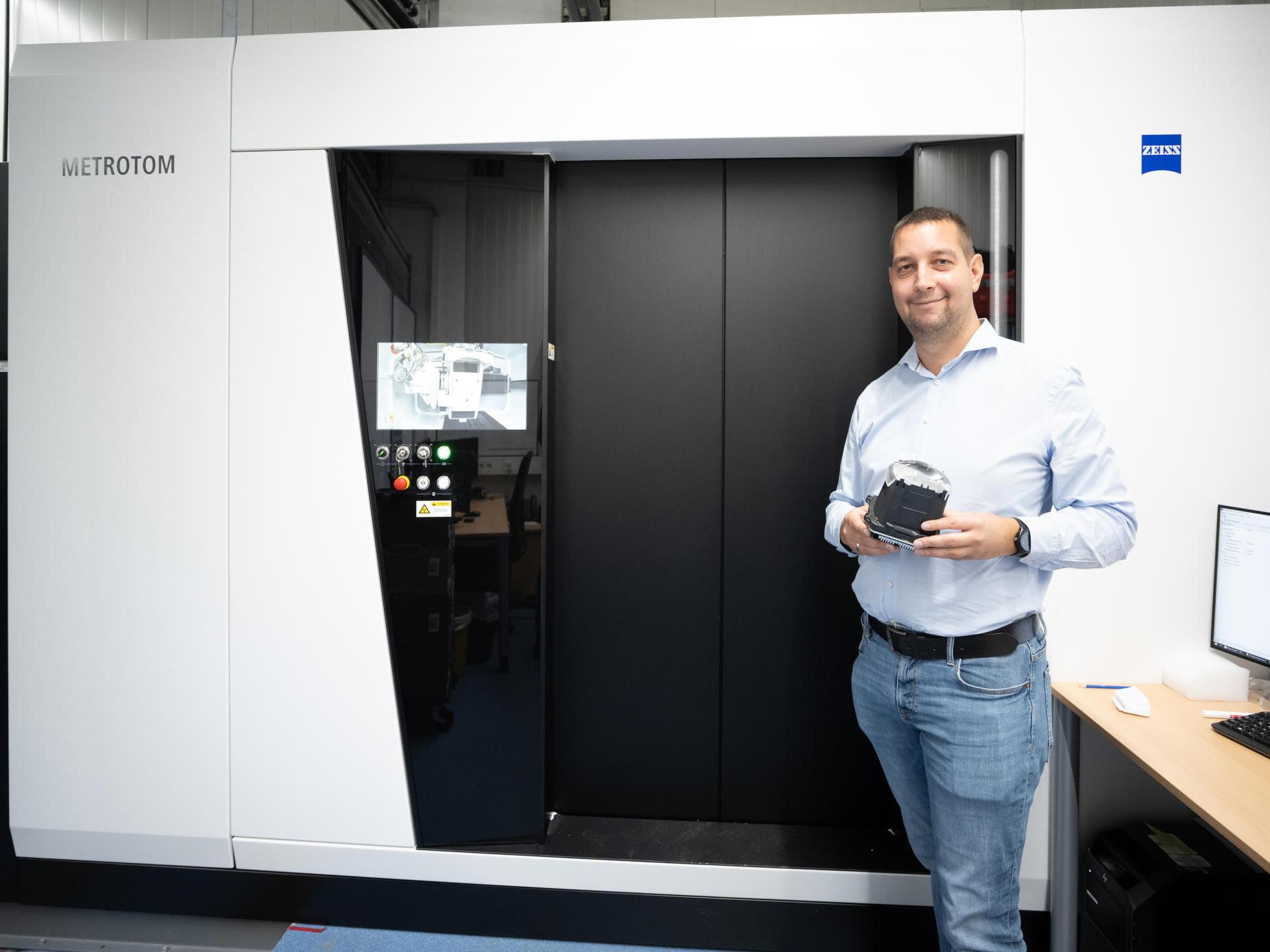 ZEISS METROTOM révèle les éléments cachés