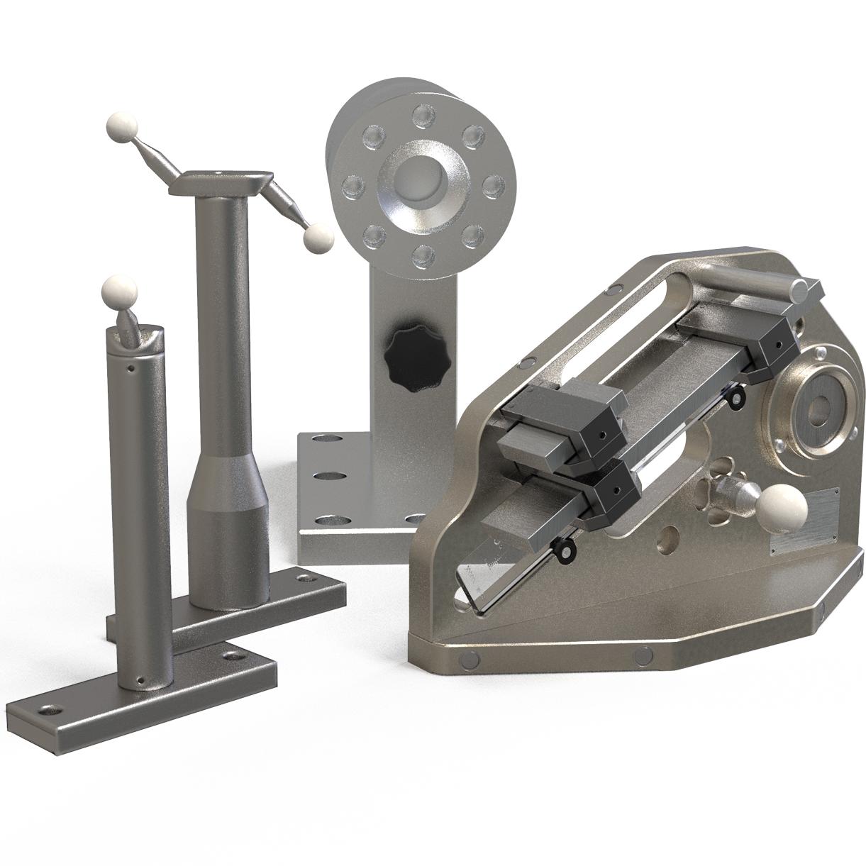 Sphères de référence ZEISS et artefacts d'étalonnage